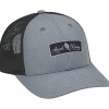 Yupoong Classics Elite Trucker Cap - Laser Engraved Patch