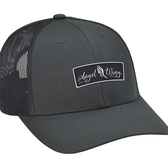 Yupoong Classics Elite Trucker Cap - Laser Engraved Patch