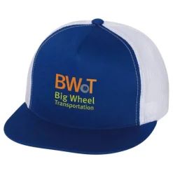 Yupoong Five Panel Classic Mesh Trucker Cap