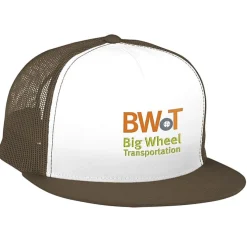 Yupoong Five Panel Classic Mesh Trucker Cap