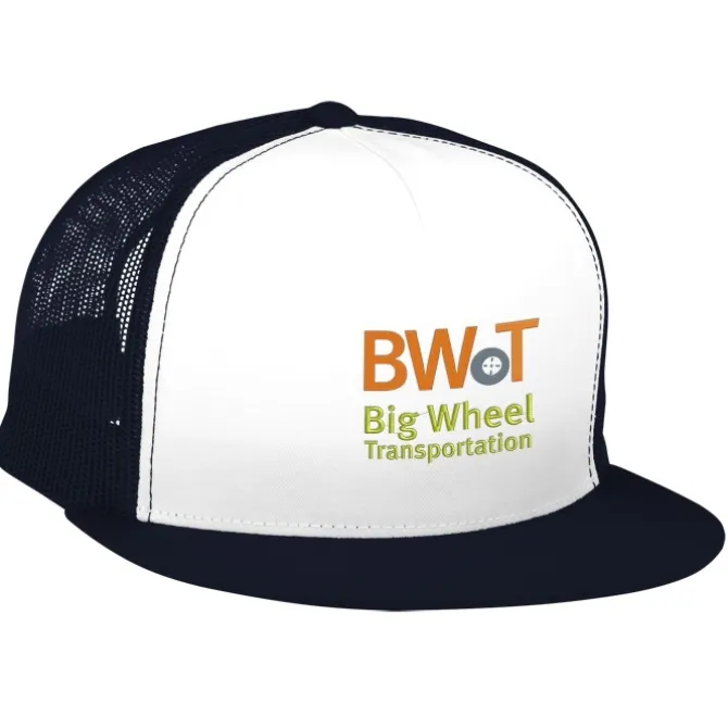 Yupoong Five Panel Classic Mesh Trucker Cap