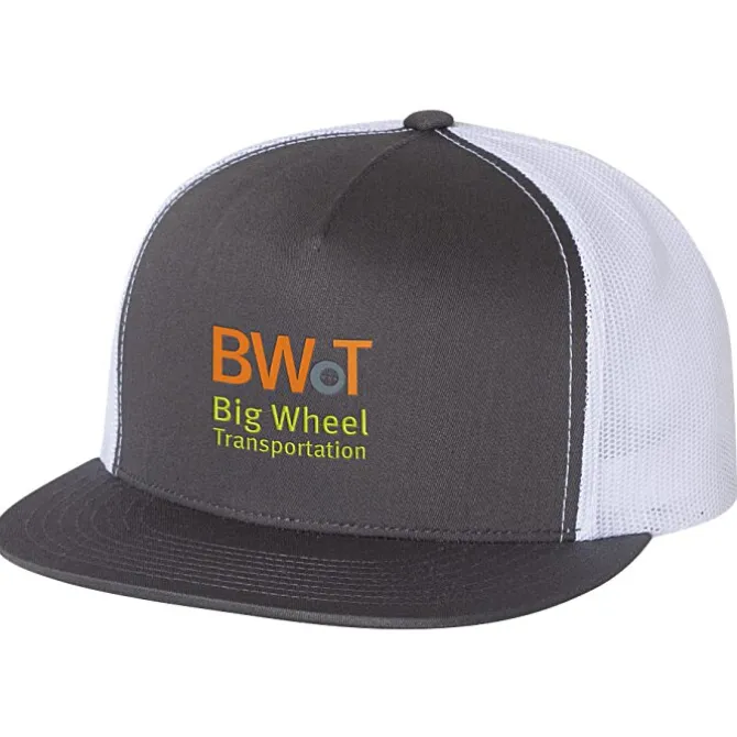 Yupoong Five Panel Classic Mesh Trucker Cap