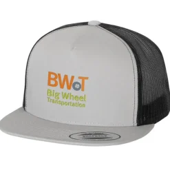 Yupoong Five Panel Classic Mesh Trucker Cap