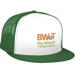 Yupoong Five Panel Classic Mesh Trucker Cap