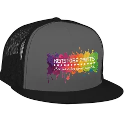 Yupoong Five Panel Classic Mesh Trucker Cap - Full Color