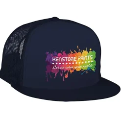Yupoong Five Panel Classic Mesh Trucker Cap - Full Color