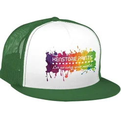 Yupoong Five Panel Classic Mesh Trucker Cap - Full Color