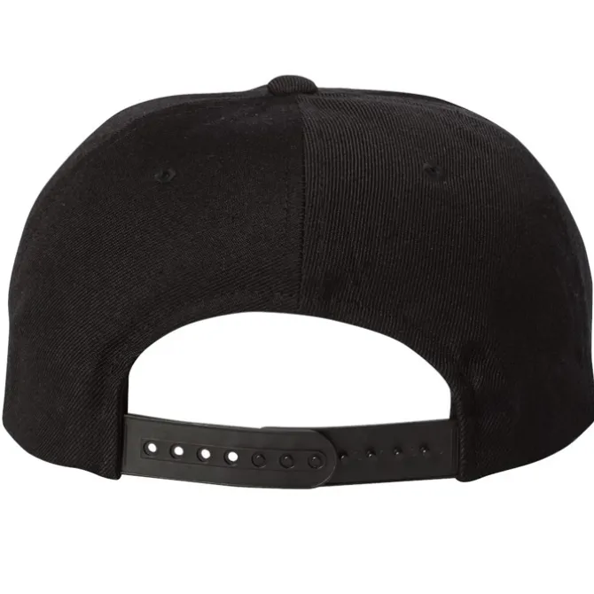 Yupoong Five Panel Snapback Cap