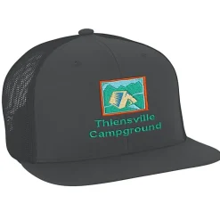 Yupoong High Profile Retro Trucker Cap
