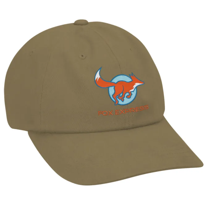Yupoong Peached Cotton Twill Dad Cap