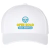 Yupoong Premium Curved Visor Snapback Cap