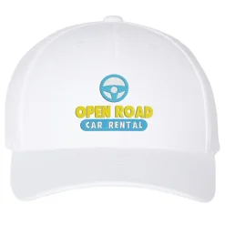 Yupoong Premium Curved Visor Snapback Cap