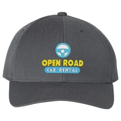 Yupoong Premium Curved Visor Snapback Cap