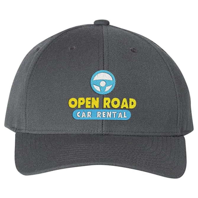Yupoong Premium Curved Visor Snapback Cap