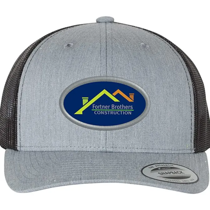 Yupoong Retro Trucker Cap - Full Color Patch