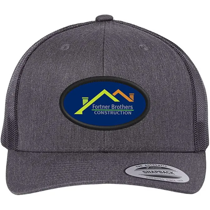 Yupoong Retro Trucker Cap - Full Color Patch