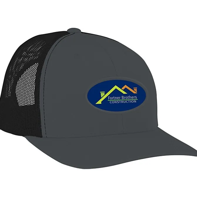 Yupoong Retro Trucker Cap - Full Color Patch