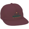 Yupoong Unstructured 5-Panel Snapback Cap
