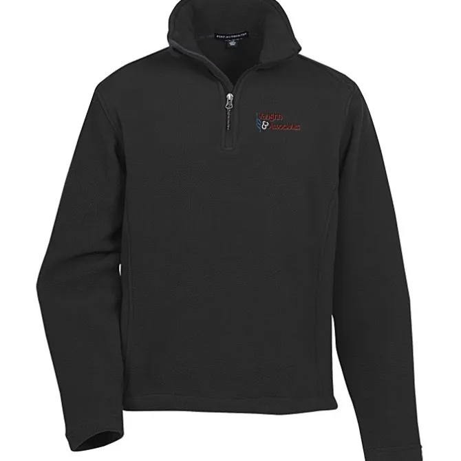 1/4-Zip Fleece Pullover