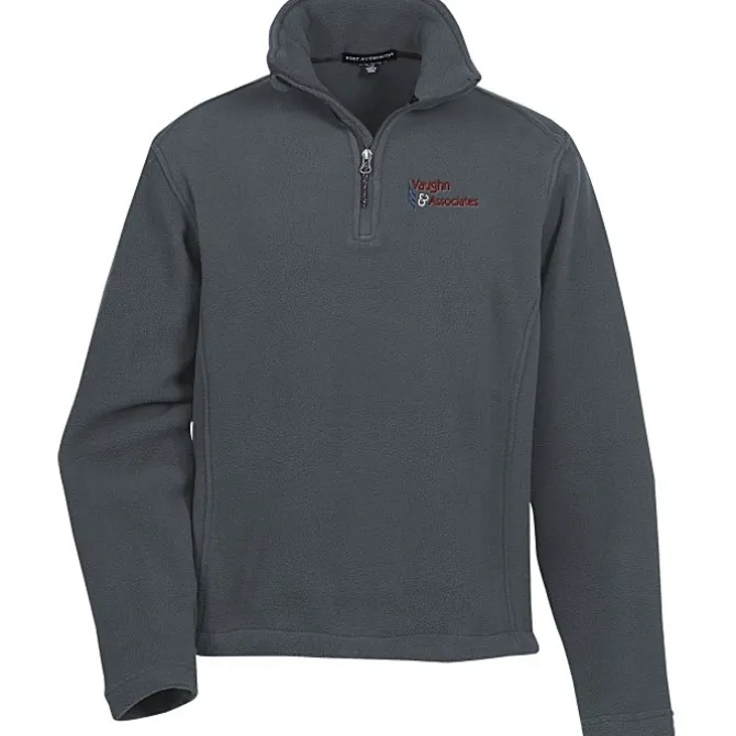 1/4-Zip Fleece Pullover
