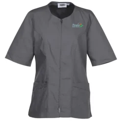 Zip Front Smock - Ladies'