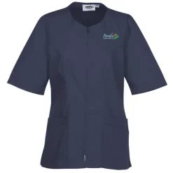 Zip Front Smock - Ladies' - 24 hr