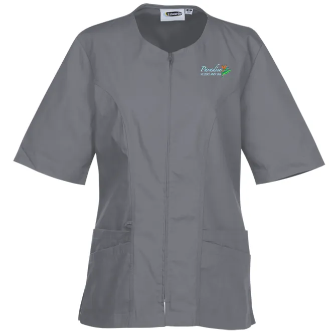 Zip Front Smock - Ladies' - 24 hr