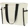 Zippered 10-oz Cotton Accent Tote - Full Color