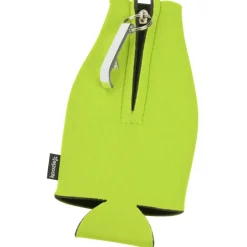 Zip-up Bottle Koozie® Cooler with Opener