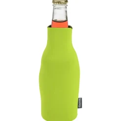 Zip-up Bottle Koozie® Cooler with Opener