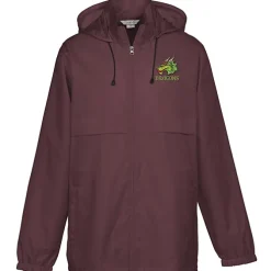 Zone Lightweight Hooded Jacket - Embroidered