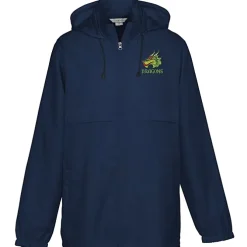 Zone Lightweight Hooded Jacket - Embroidered