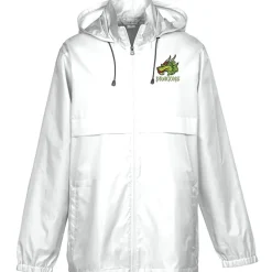 Zone Lightweight Hooded Jacket - Embroidered