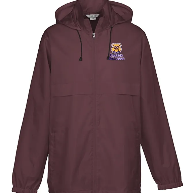 Zone Lightweight Hooded Jacket - Full Color