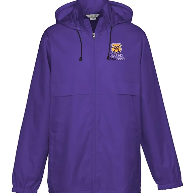 Zone Lightweight Hooded Jacket - Full Color