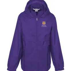 Zone Lightweight Hooded Jacket - Youth - Full Color