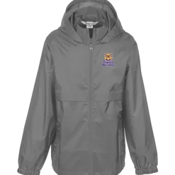 Zone Lightweight Hooded Jacket - Youth - Full Color