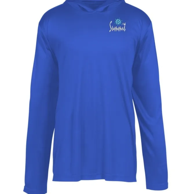 Zone Performance Hooded Tee - Men's