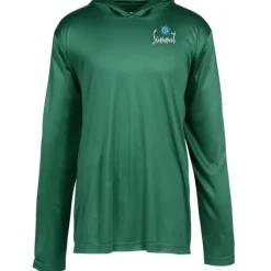 Zone Performance Hooded Tee - Men's
