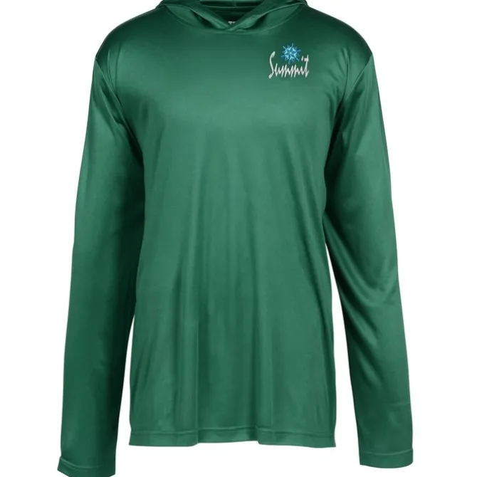 Zone Performance Hooded Tee - Men's