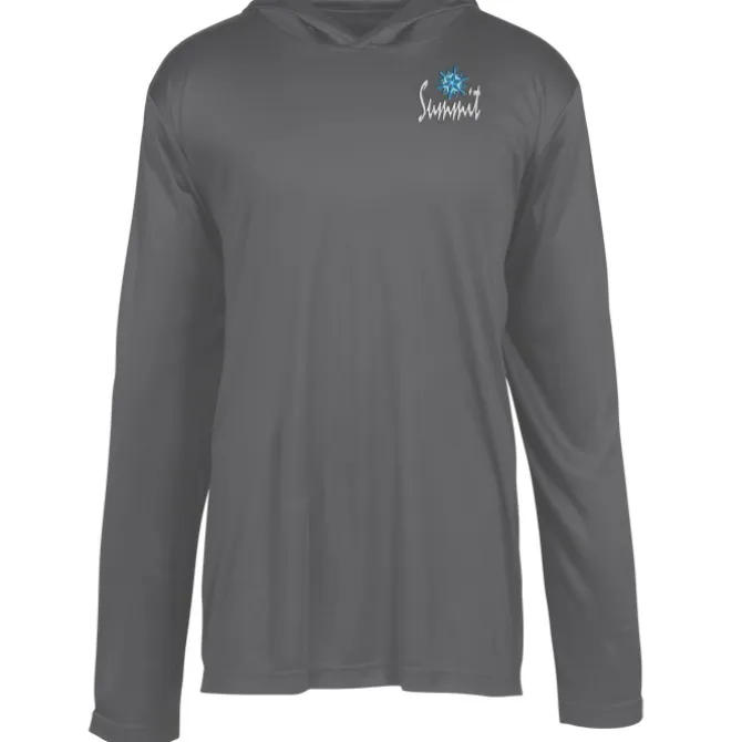 Zone Performance Hooded Tee - Men's