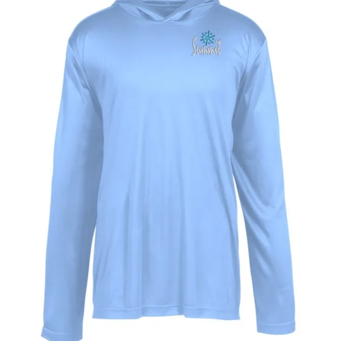 Zone Performance Hooded Tee - Men's
