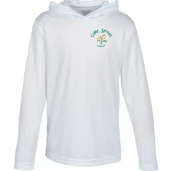 Zone Performance Hooded Tee - Youth