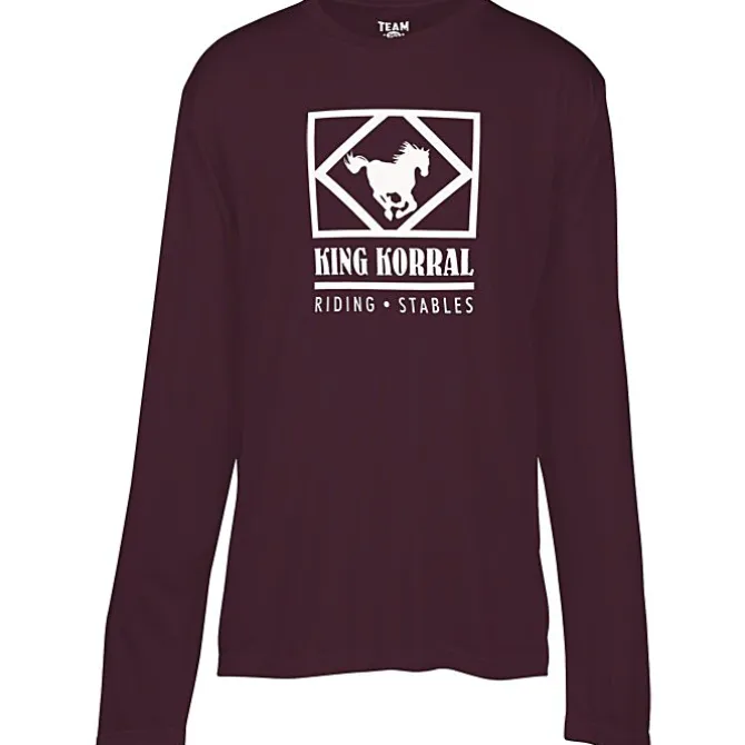 Zone Performance Long Sleeve Tee - Men's - Screen