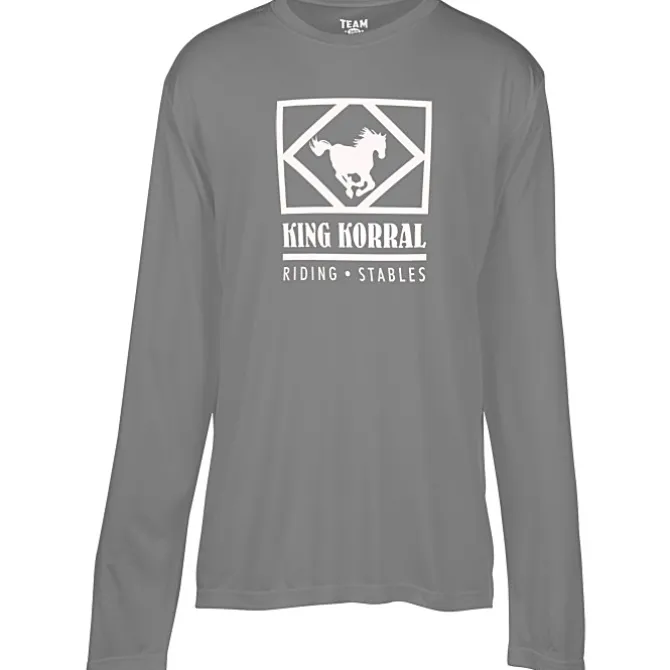 Zone Performance Long Sleeve Tee - Men's - Screen