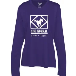 Zone Performance Long Sleeve Tee - Ladies' - Screen