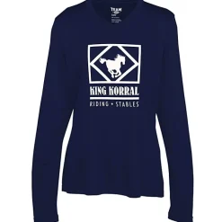 Zone Performance Long Sleeve Tee - Ladies' - Screen