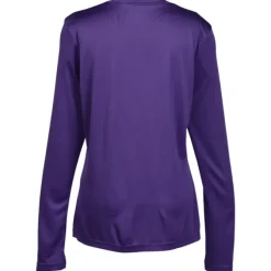 Zone Performance Long Sleeve Tee - Ladies' - Screen