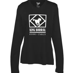 Zone Performance Long Sleeve Tee - Ladies' - Screen