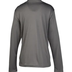 Zone Performance Long Sleeve Tee - Youth - Screen